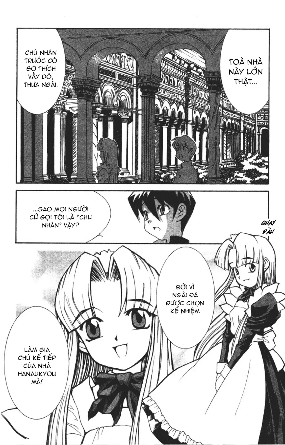 Đội Hầu Gái Nhà Hanaukyou Chapter 1 - 10