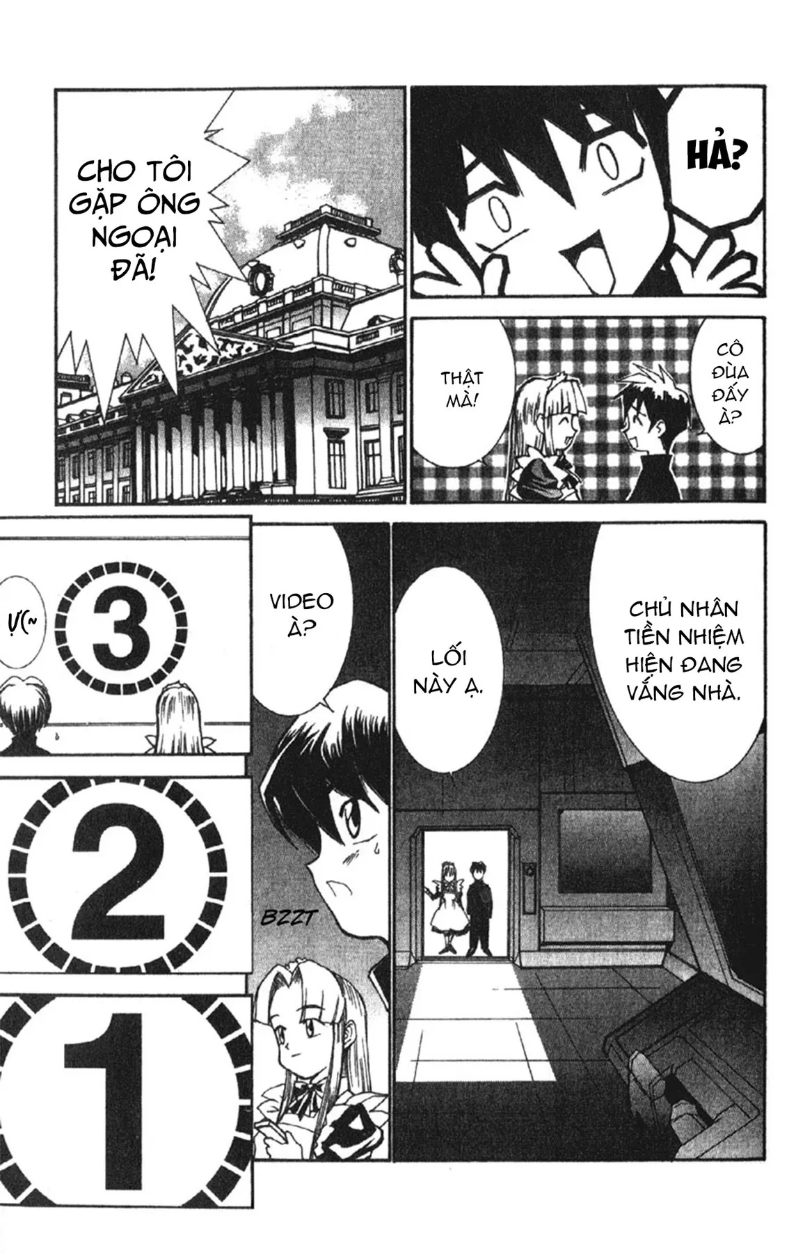 Đội Hầu Gái Nhà Hanaukyou Chapter 1 - 11