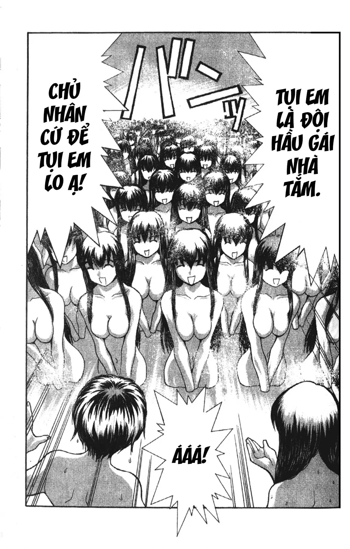 Đội Hầu Gái Nhà Hanaukyou Chapter 1 - 19