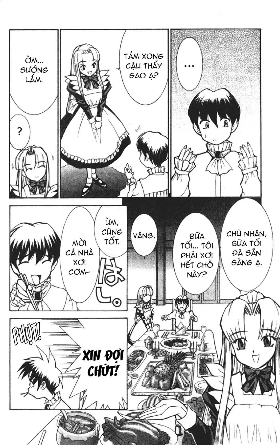 Đội Hầu Gái Nhà Hanaukyou Chapter 1 - 20