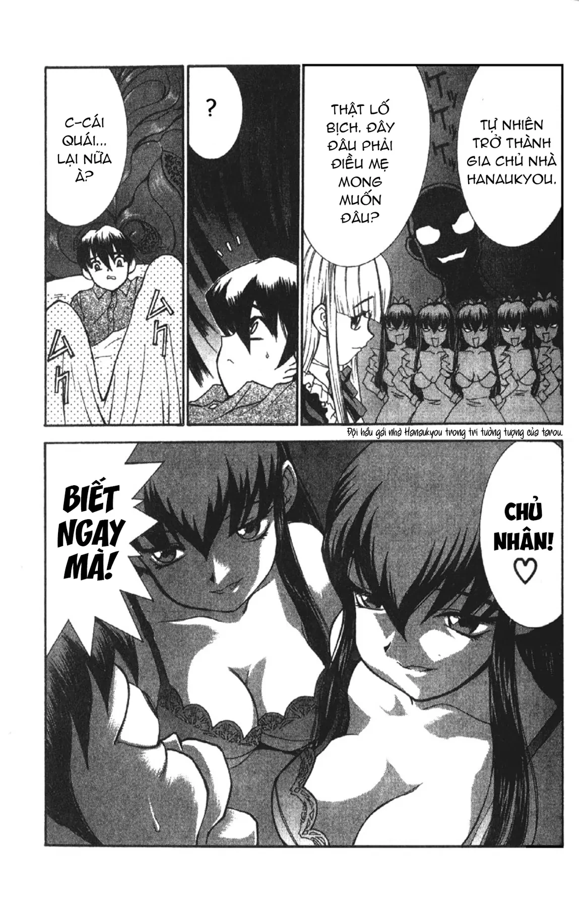 Đội Hầu Gái Nhà Hanaukyou Chapter 1 - 23