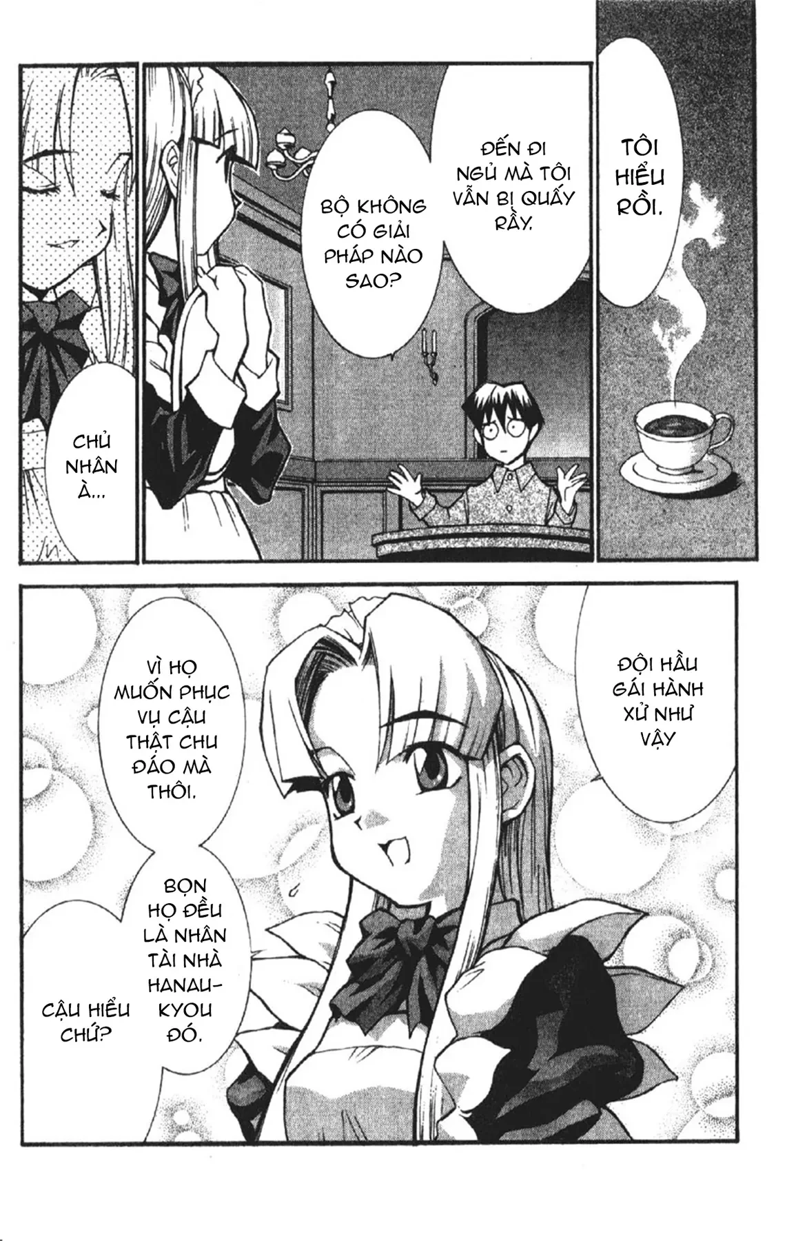 Đội Hầu Gái Nhà Hanaukyou Chapter 1 - 26