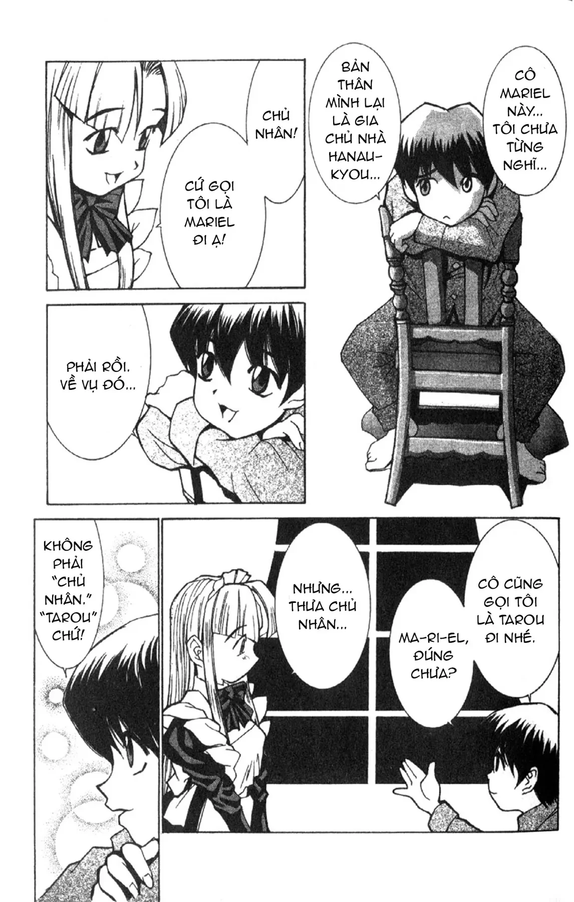 Đội Hầu Gái Nhà Hanaukyou Chapter 1 - 27