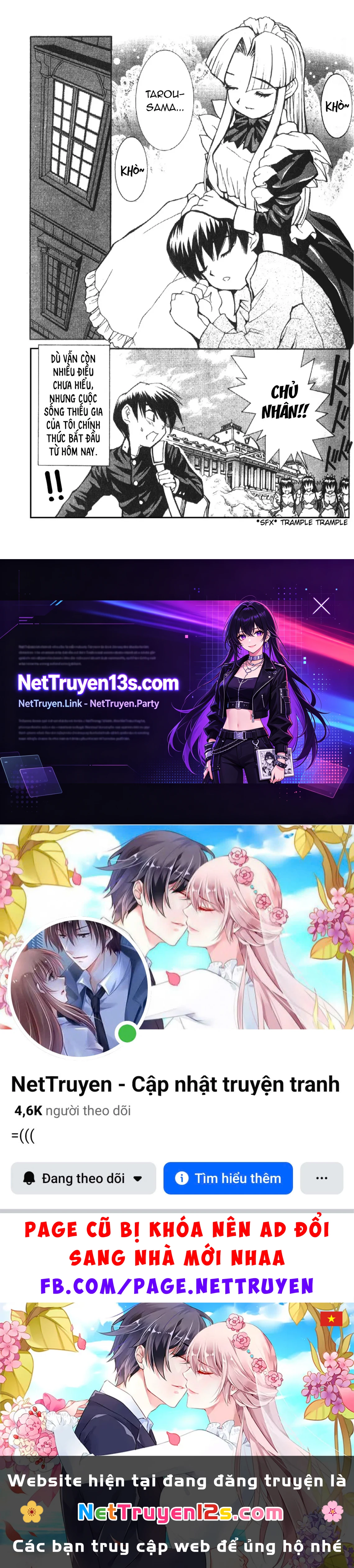 Đội Hầu Gái Nhà Hanaukyou Chapter 1 - 29