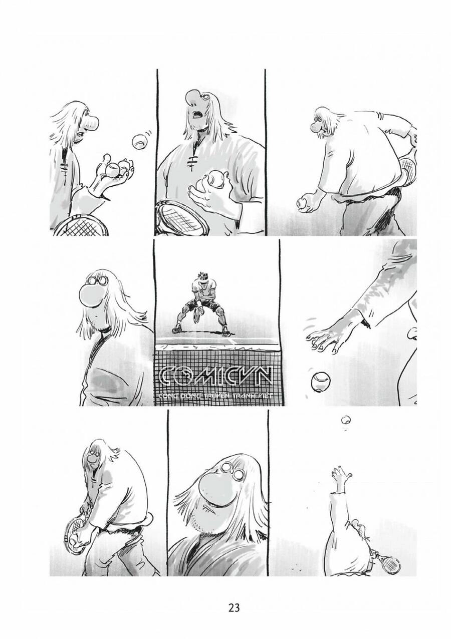 Match - Tay Vợt Kỳ Khôi Chapter 1.1 - 16