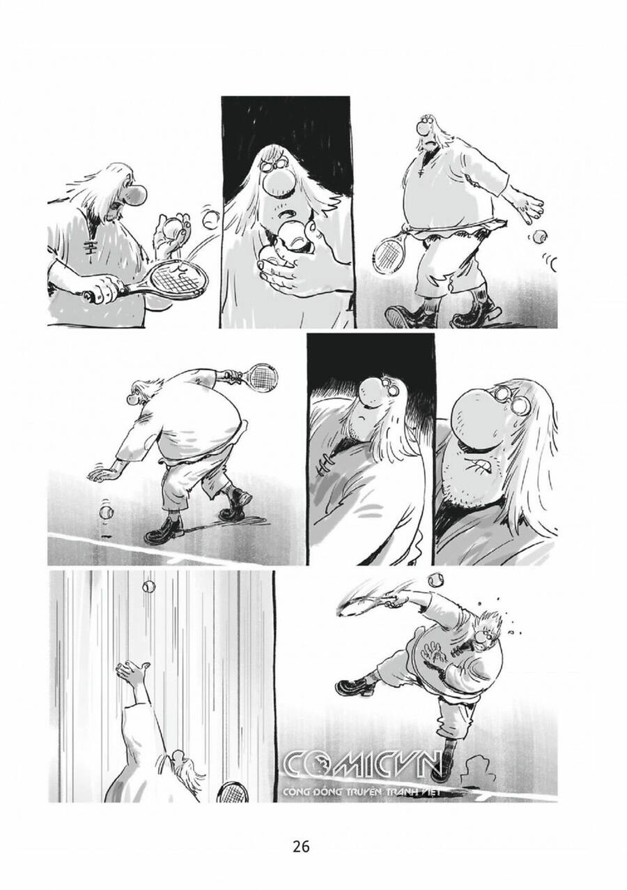 Match - Tay Vợt Kỳ Khôi Chapter 1.1 - 19