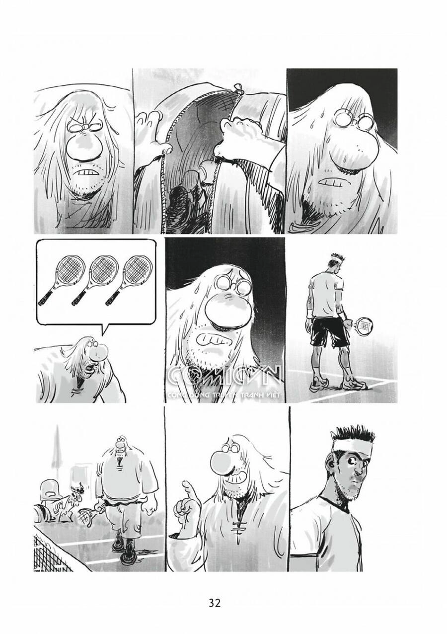 Match - Tay Vợt Kỳ Khôi Chapter 1.1 - 25