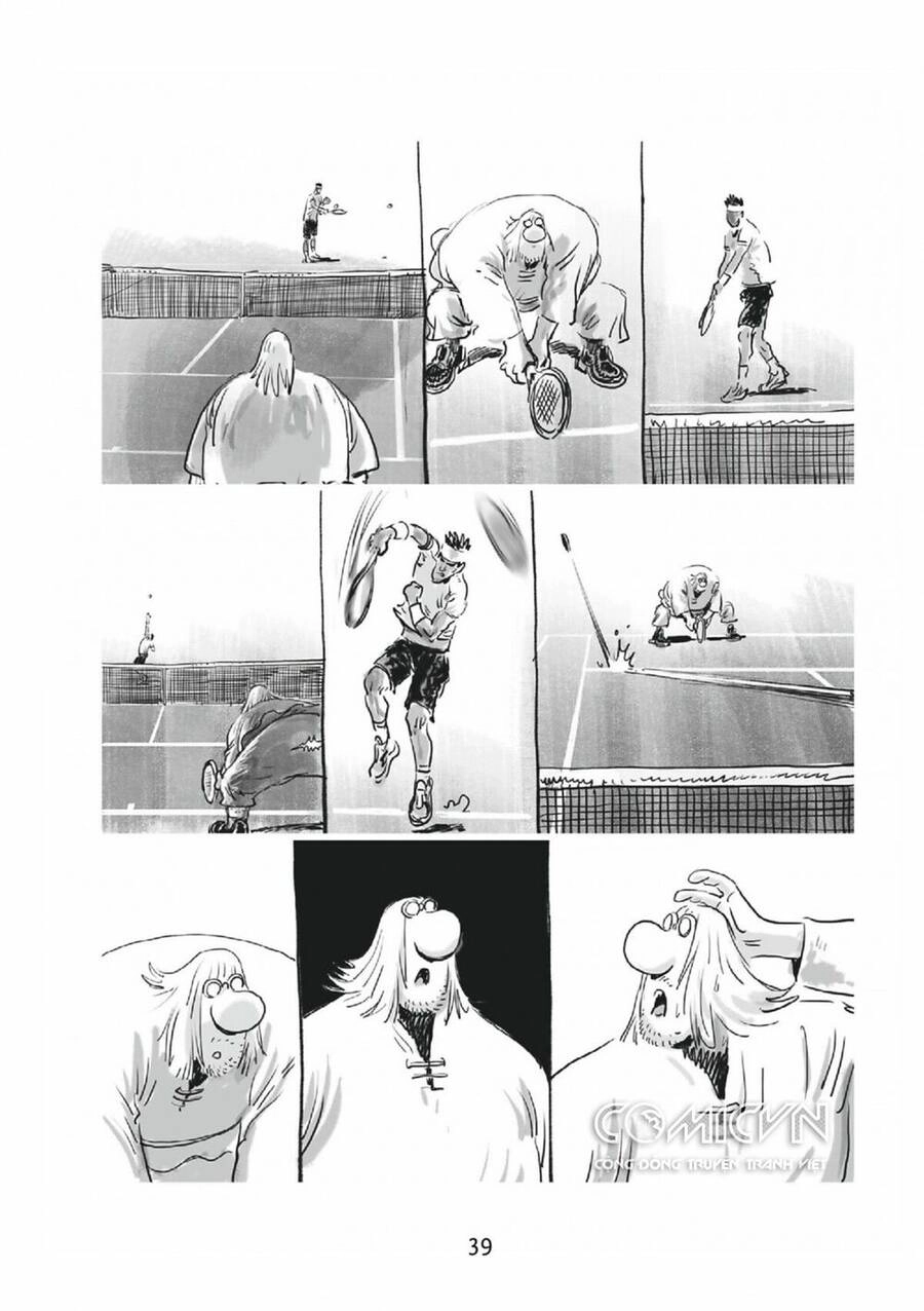 Match - Tay Vợt Kỳ Khôi Chapter 1.1 - 32