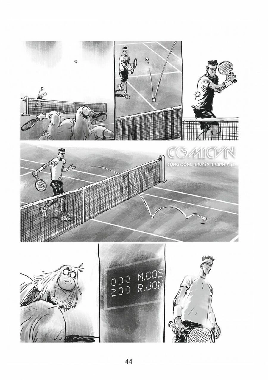 Match - Tay Vợt Kỳ Khôi Chapter 1.1 - 37