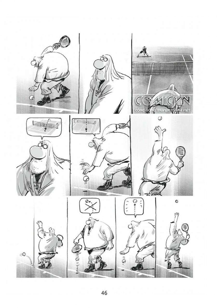 Match - Tay Vợt Kỳ Khôi Chapter 1.2 - 3