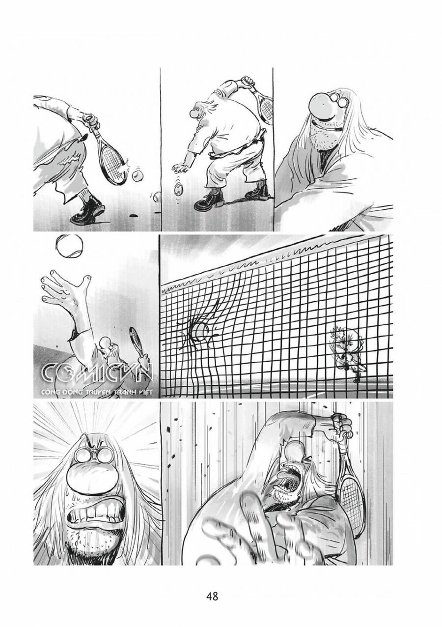 Match - Tay Vợt Kỳ Khôi Chapter 1.2 - 5