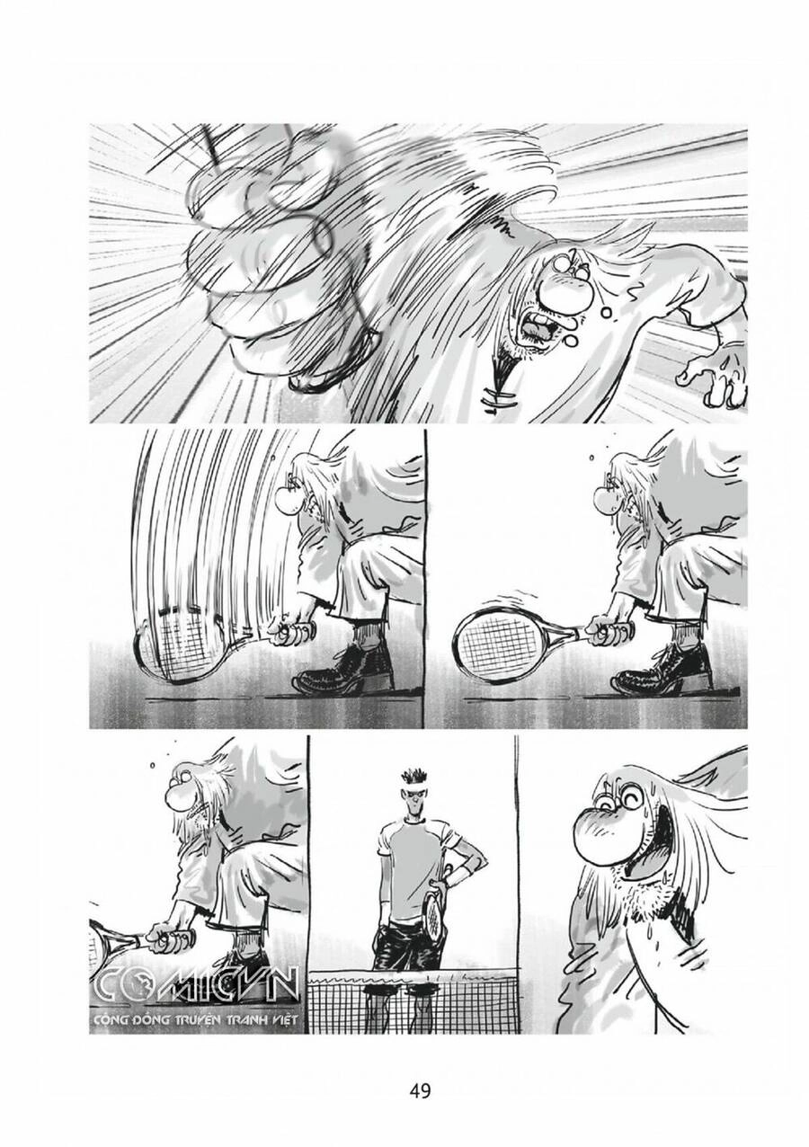 Match - Tay Vợt Kỳ Khôi Chapter 1.2 - 6