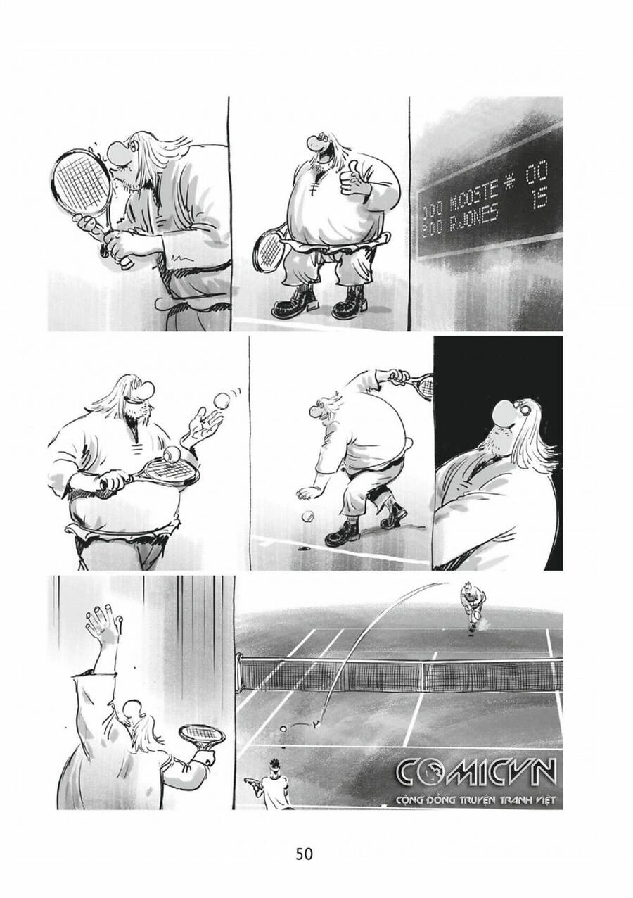 Match - Tay Vợt Kỳ Khôi Chapter 1.2 - 7