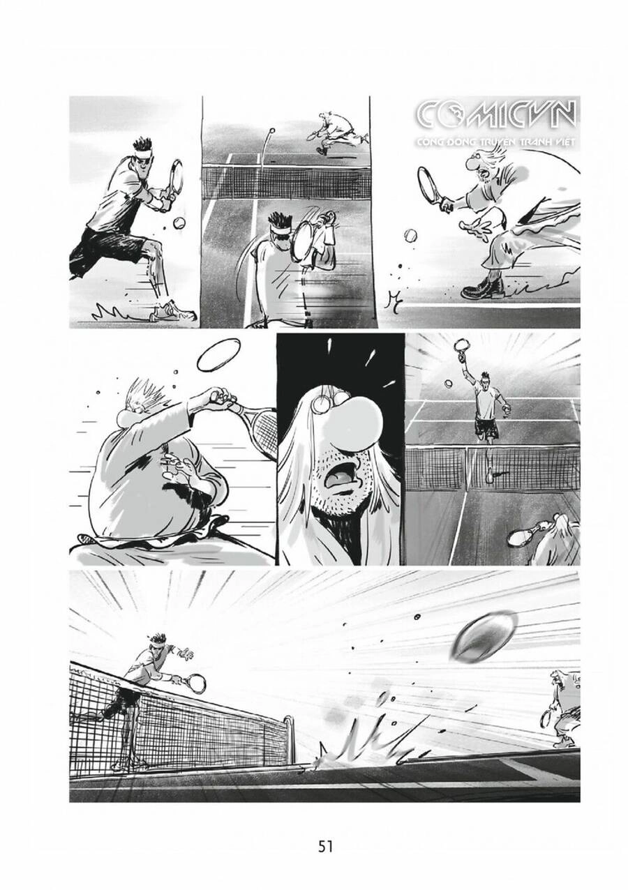 Match - Tay Vợt Kỳ Khôi Chapter 1.2 - 8