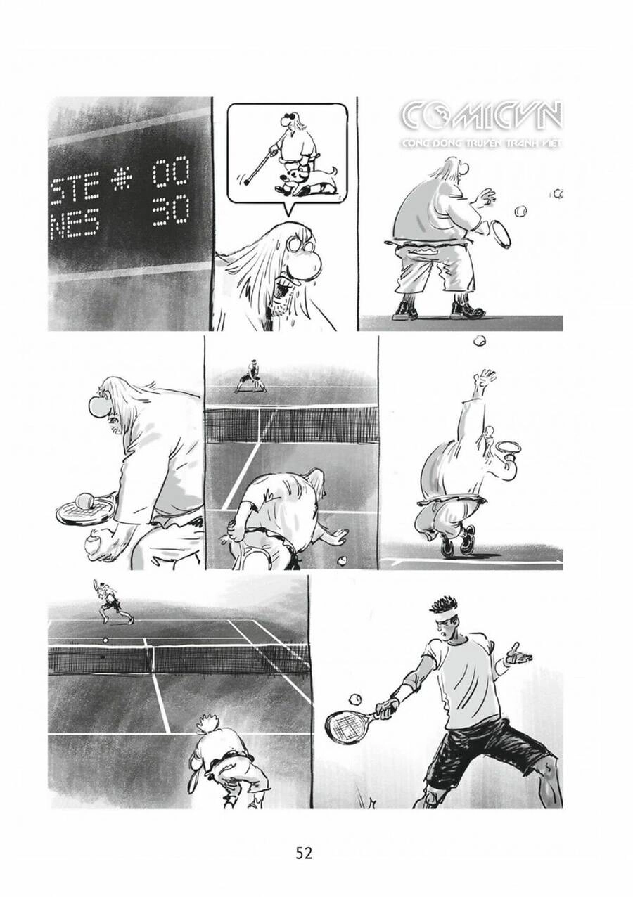 Match - Tay Vợt Kỳ Khôi Chapter 1.2 - 9