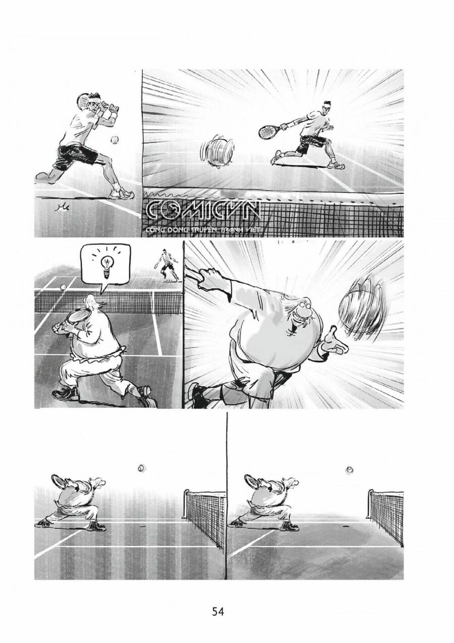 Match - Tay Vợt Kỳ Khôi Chapter 1.2 - 11