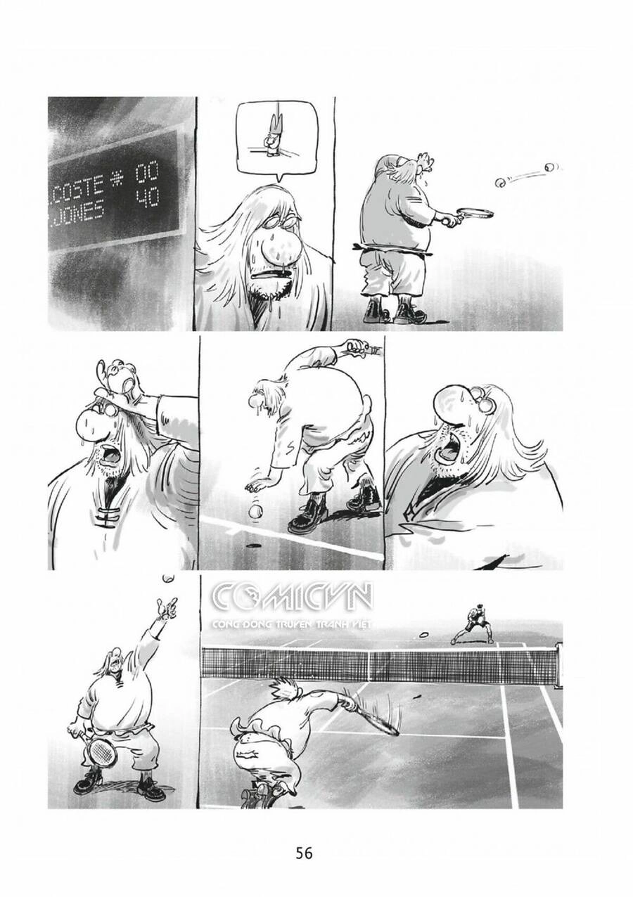 Match - Tay Vợt Kỳ Khôi Chapter 1.2 - 13