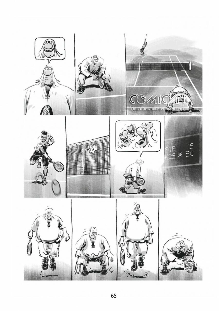 Match - Tay Vợt Kỳ Khôi Chapter 1.2 - 22