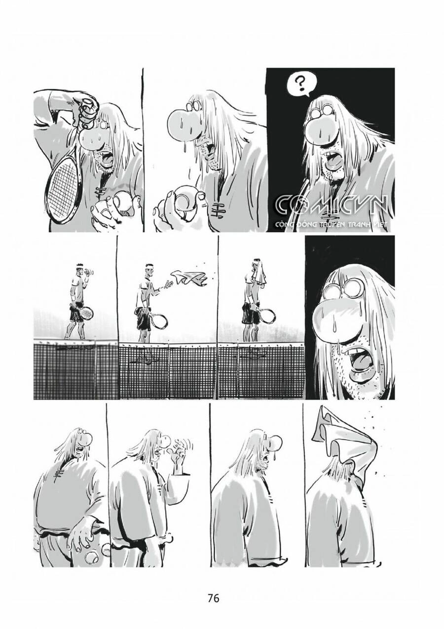 Match - Tay Vợt Kỳ Khôi Chapter 1.2 - 33