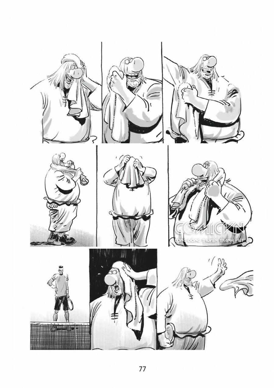 Match - Tay Vợt Kỳ Khôi Chapter 1.2 - 34