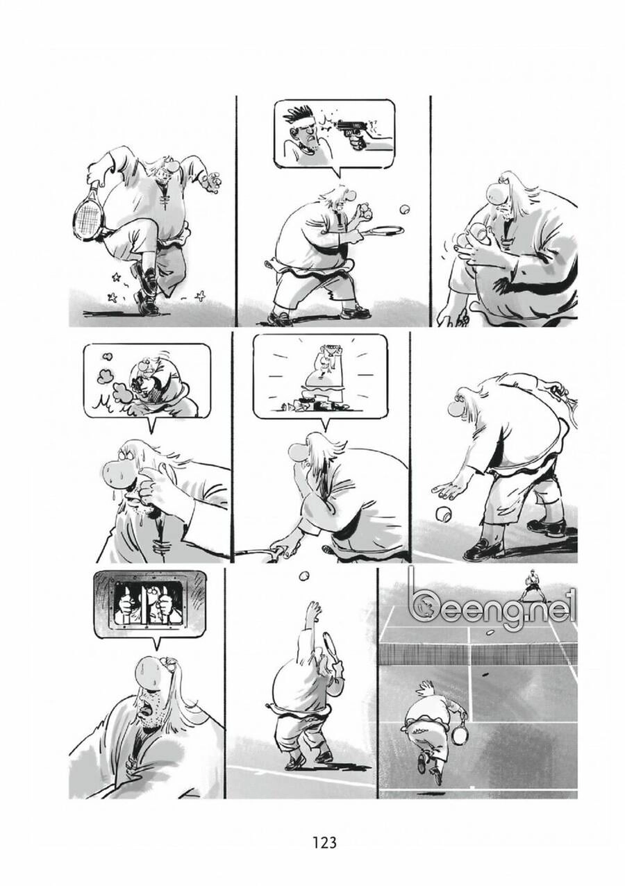 Match - Tay Vợt Kỳ Khôi Chapter 2.3 - 10