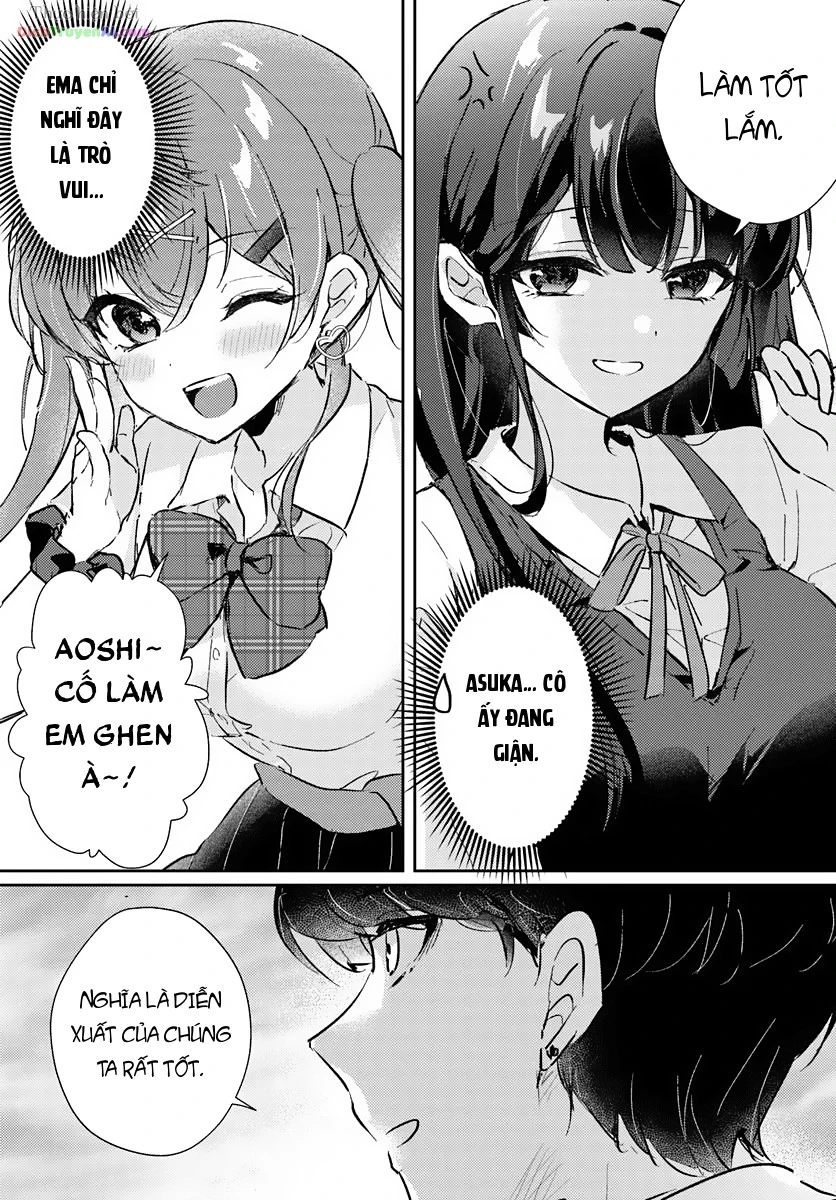 Cứ Thử Đi, Cho Đến Khi Anh Muốn Em Làm Bạn Gái Thật Sự Chapter 0 - 13