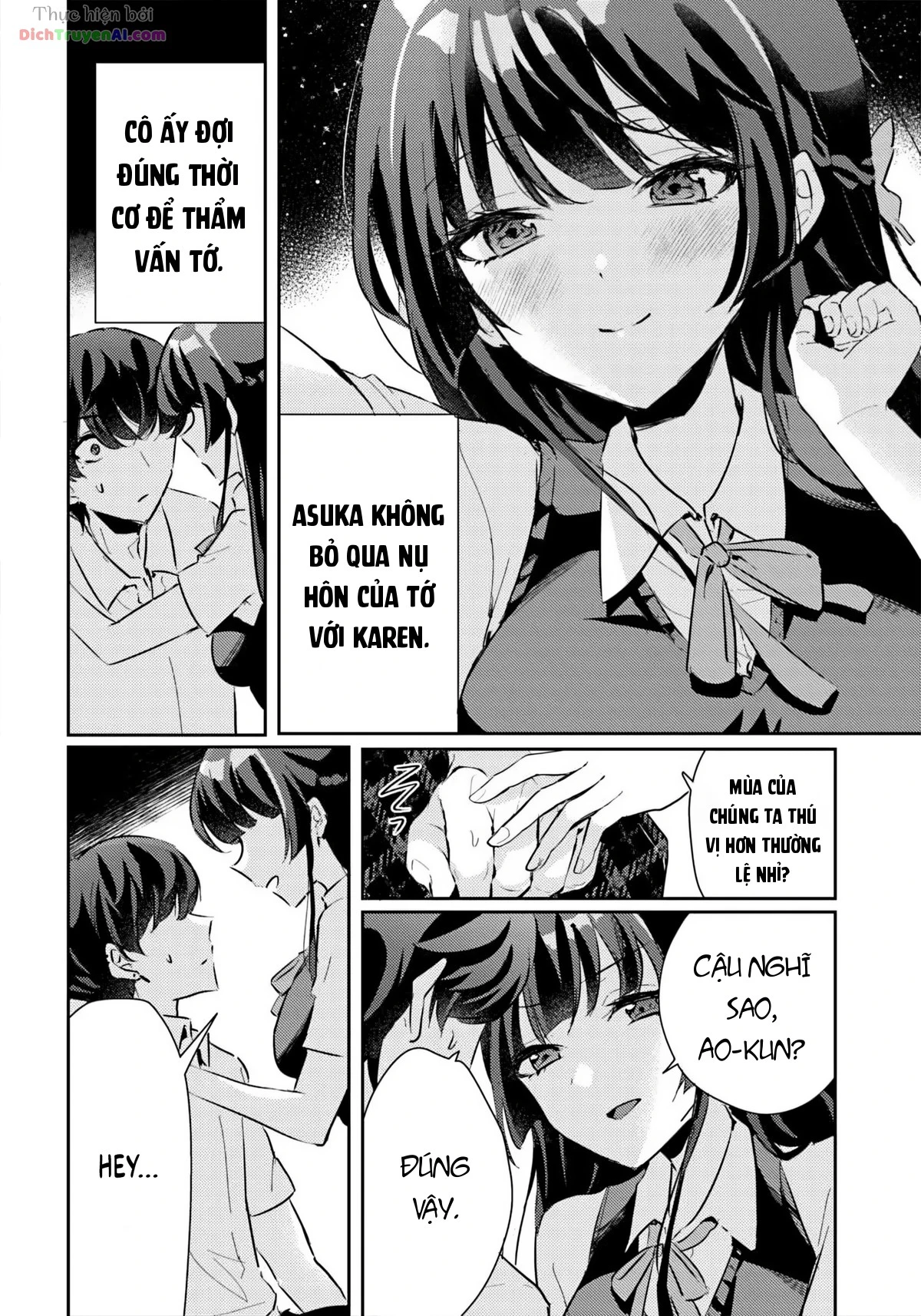 Cứ Thử Đi, Cho Đến Khi Anh Muốn Em Làm Bạn Gái Thật Sự Chapter 8 - 8