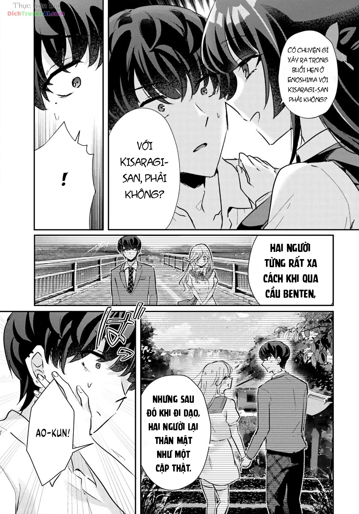 Cứ Thử Đi, Cho Đến Khi Anh Muốn Em Làm Bạn Gái Thật Sự Chapter 8 - 9