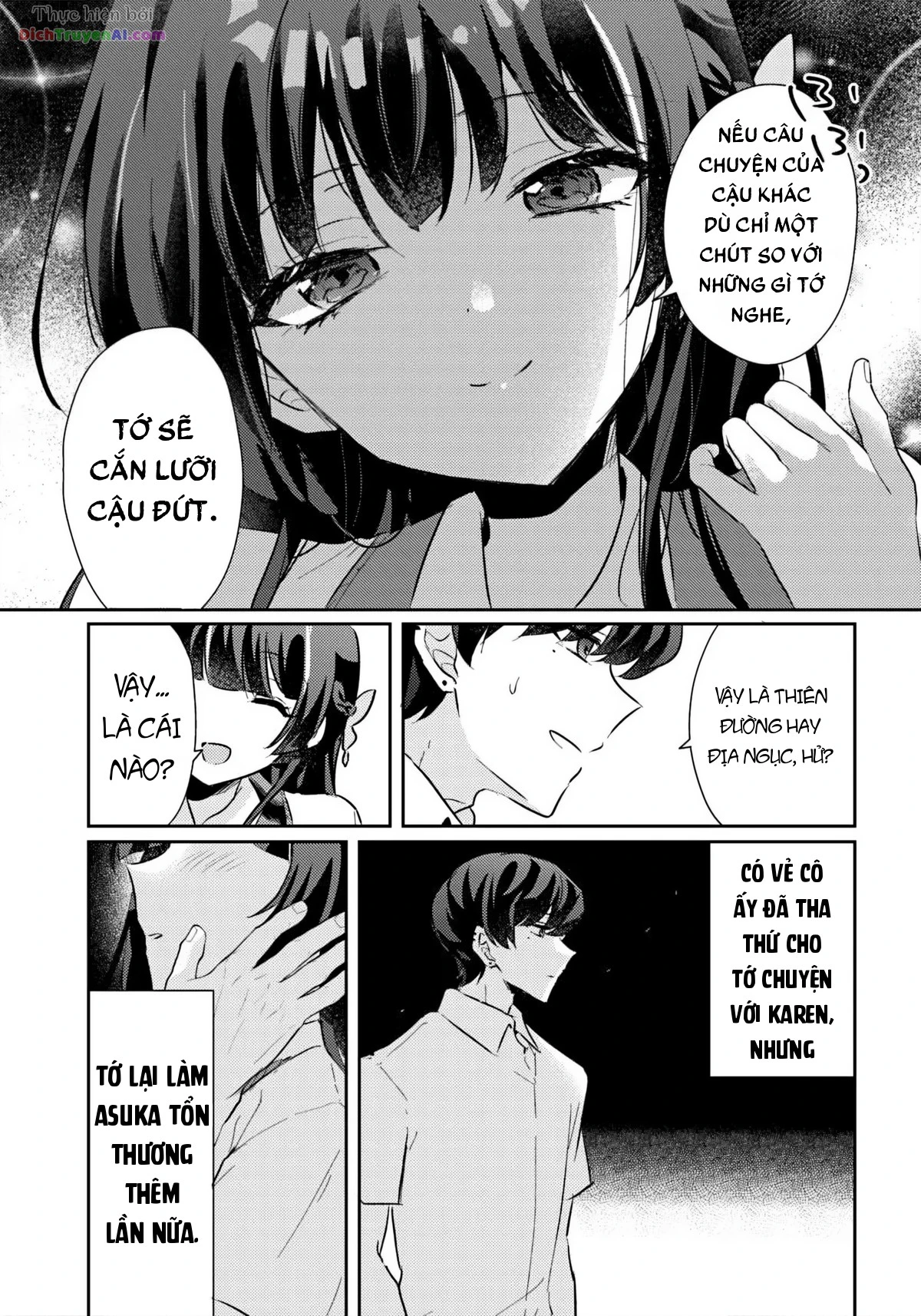 Cứ Thử Đi, Cho Đến Khi Anh Muốn Em Làm Bạn Gái Thật Sự Chapter 8 - 15