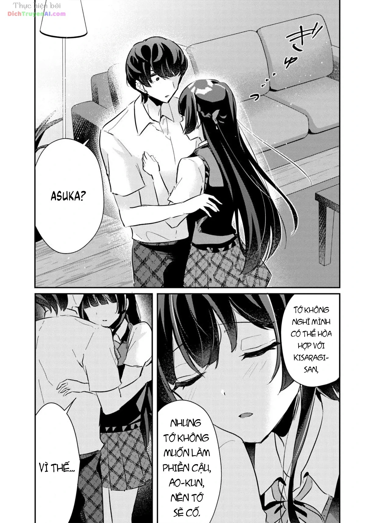 Cứ Thử Đi, Cho Đến Khi Anh Muốn Em Làm Bạn Gái Thật Sự Chapter 8 - 19