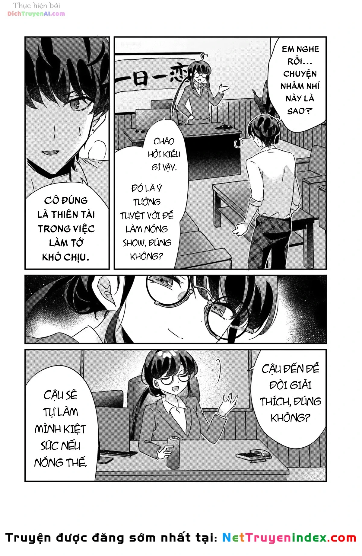 Cứ Thử Đi, Cho Đến Khi Anh Muốn Em Làm Bạn Gái Thật Sự Chapter 9 - 16