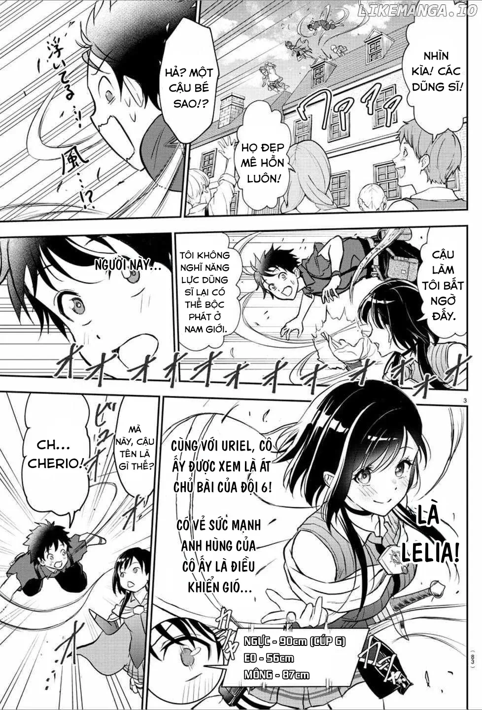 Cherry Cherry Lady Chapter 2 - 6