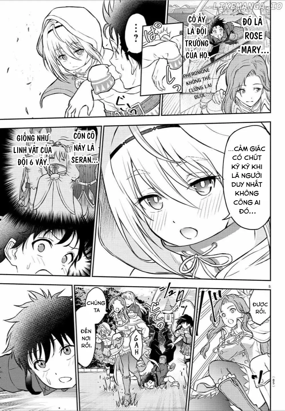 Cherry Cherry Lady Chapter 2 - 8