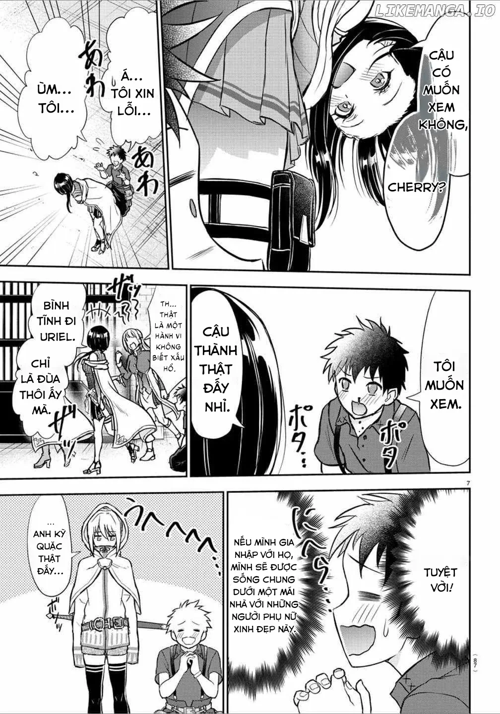 Cherry Cherry Lady Chapter 2 - 10
