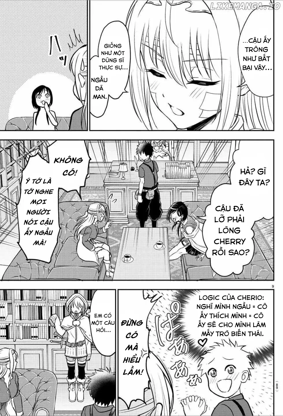 Cherry Cherry Lady Chapter 2 - 12