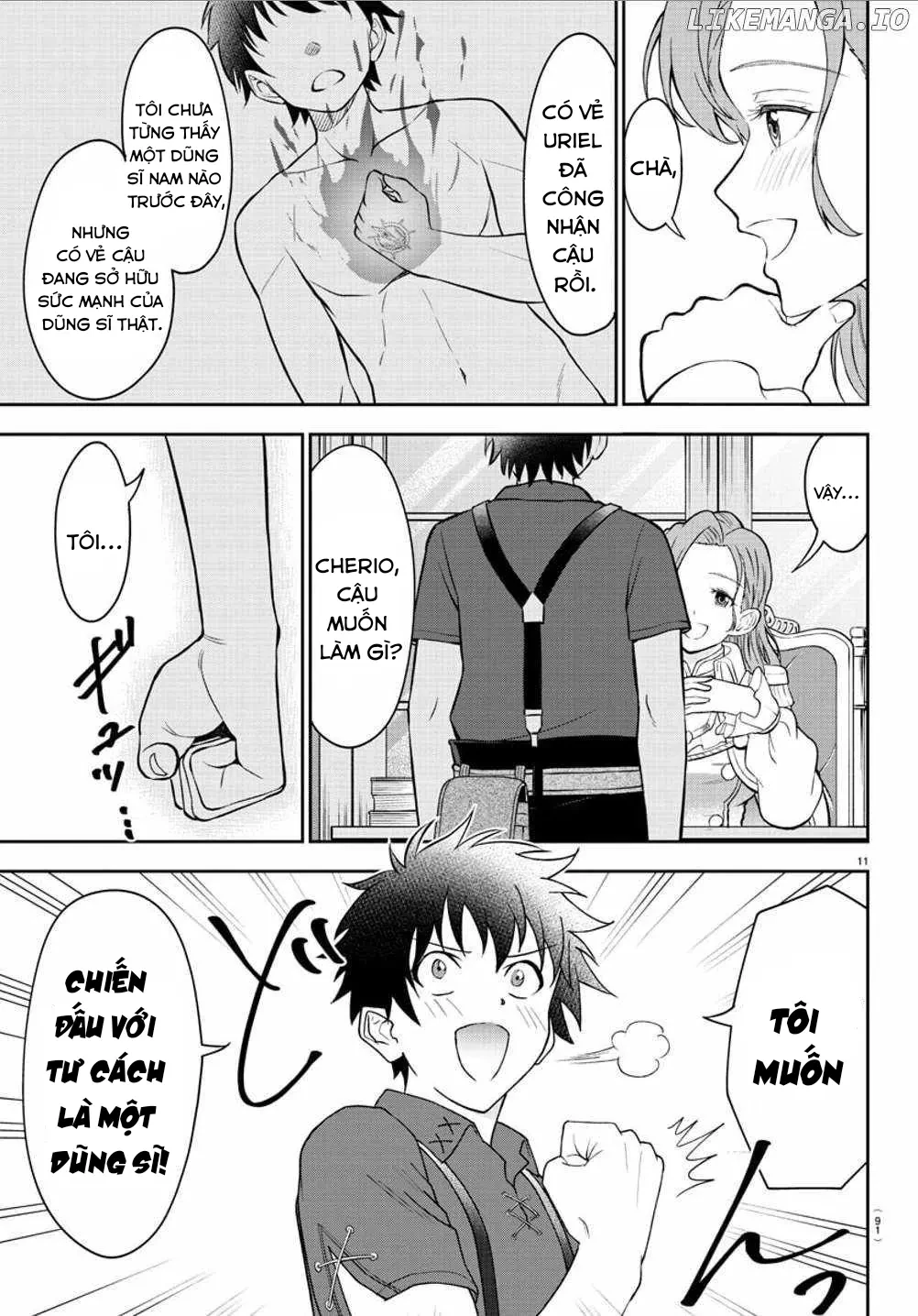 Cherry Cherry Lady Chapter 2 - 14