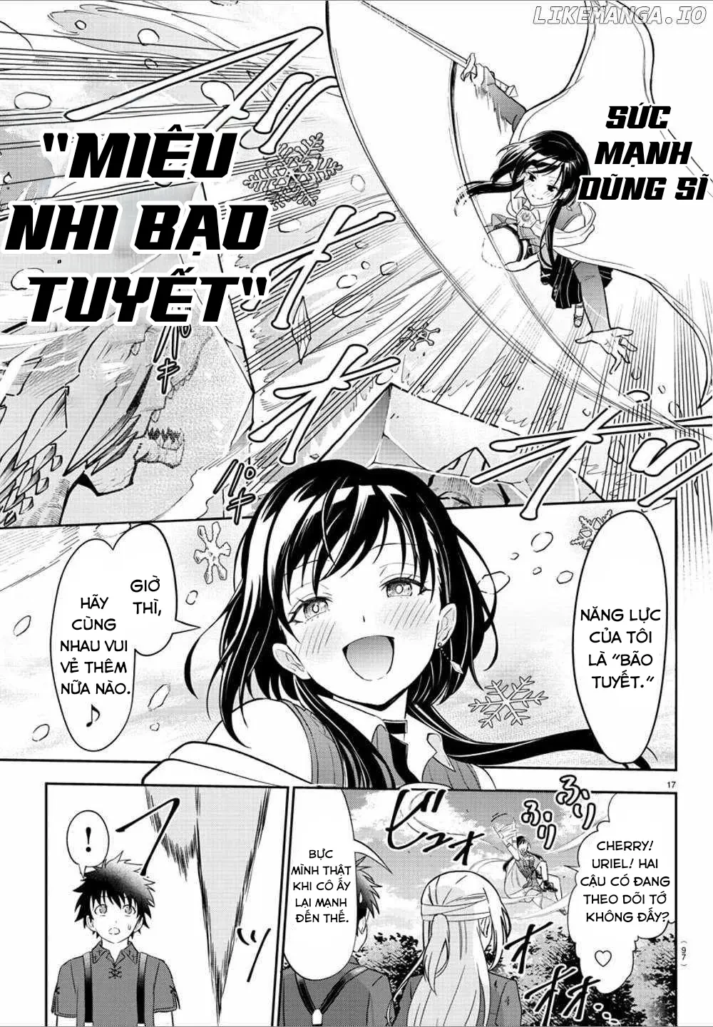 Cherry Cherry Lady Chapter 2 - 20