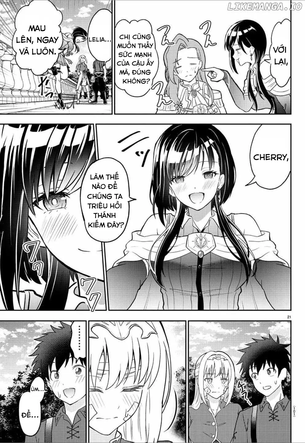 Cherry Cherry Lady Chapter 2 - 24