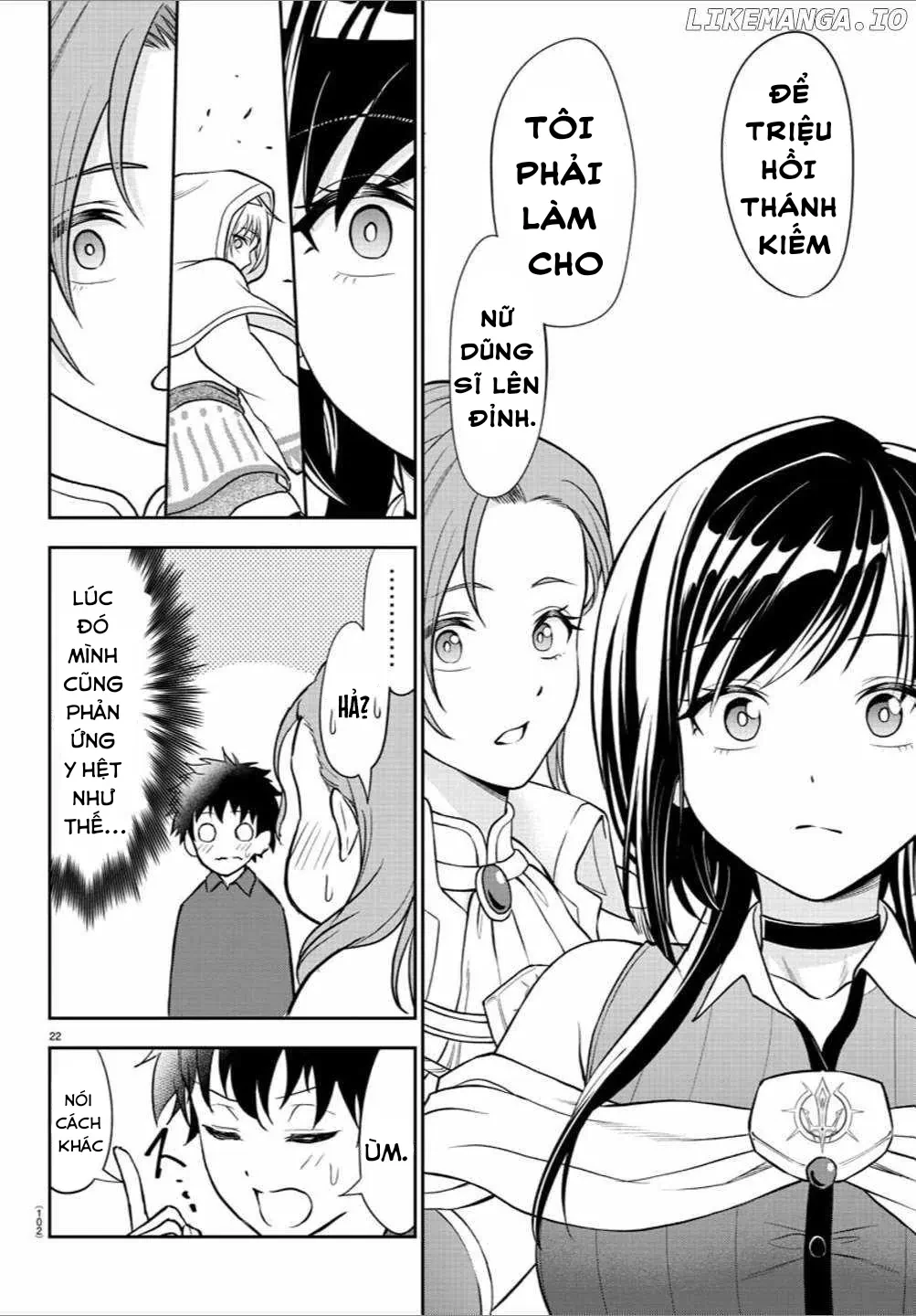 Cherry Cherry Lady Chapter 2 - 25