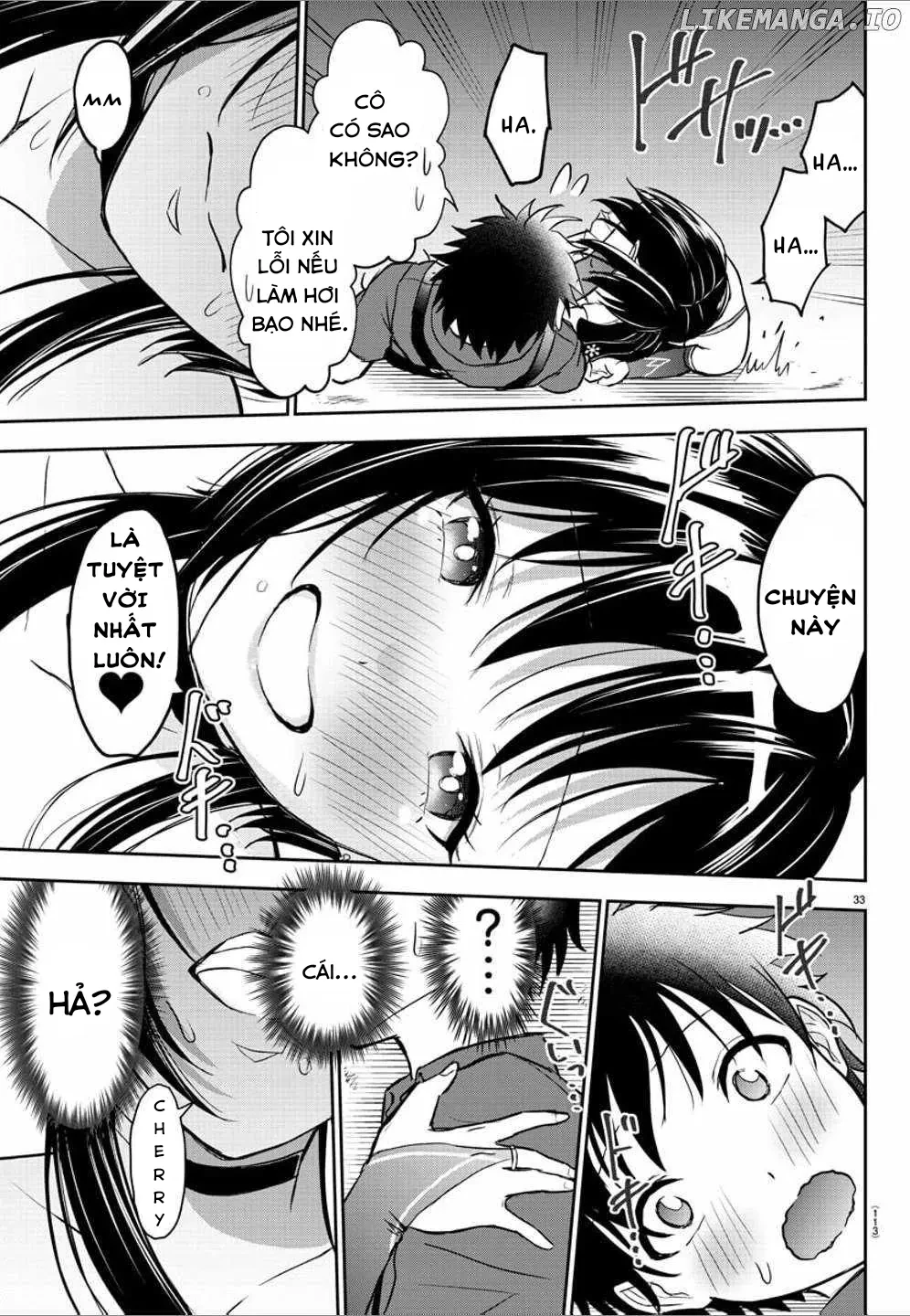Cherry Cherry Lady Chapter 2 - 36