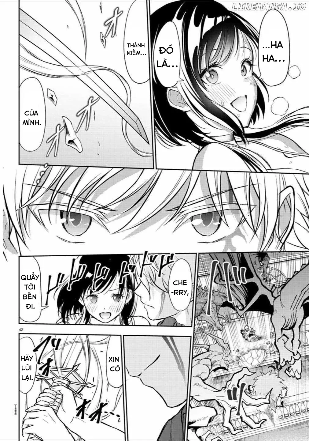 Cherry Cherry Lady Chapter 2 - 44