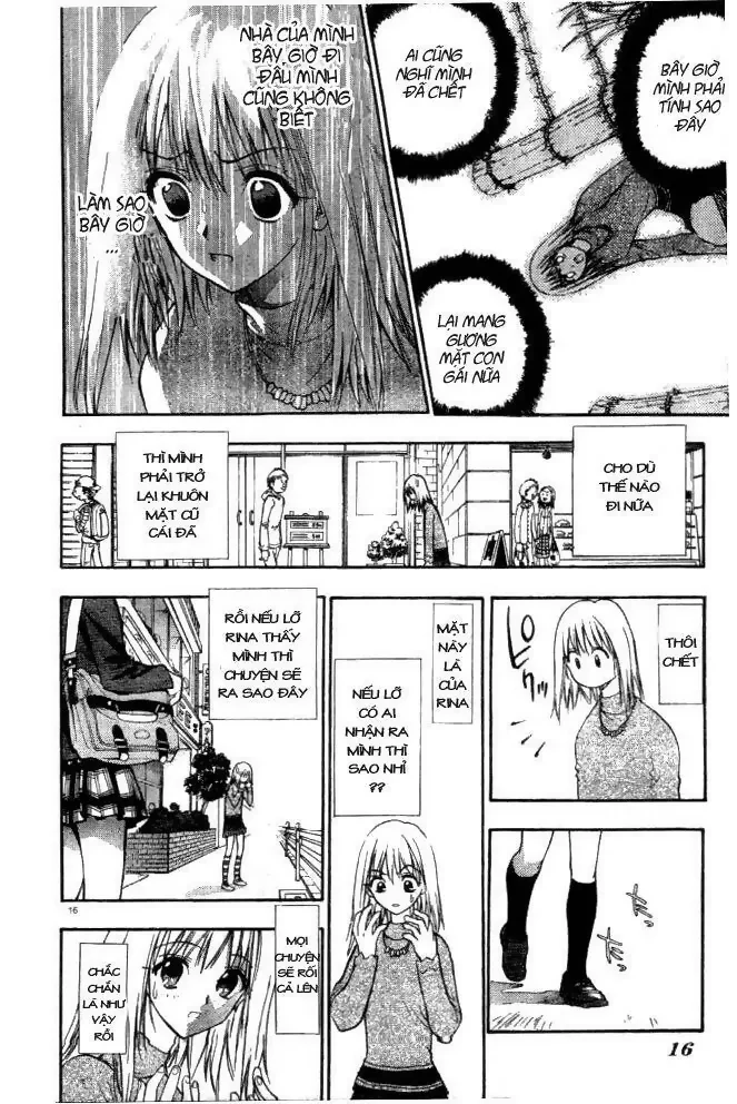 Pretty Face Chapter 1.1 - 15