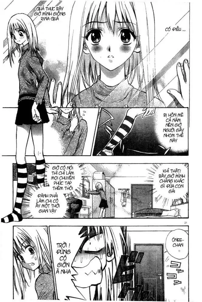 Pretty Face Chapter 1.1 - 20