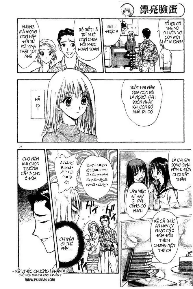 Pretty Face Chapter 1.1 - 23