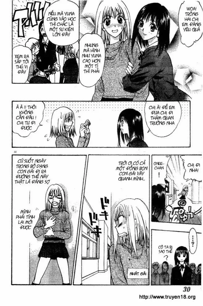 Pretty Face Chapter 1.2 - 5