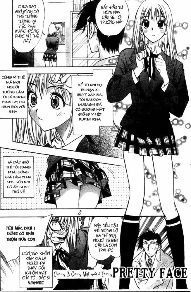 Pretty Face Chapter 2 - 2