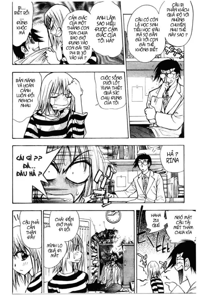 Pretty Face Chapter 3 - 6