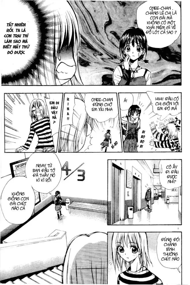 Pretty Face Chapter 3 - 9