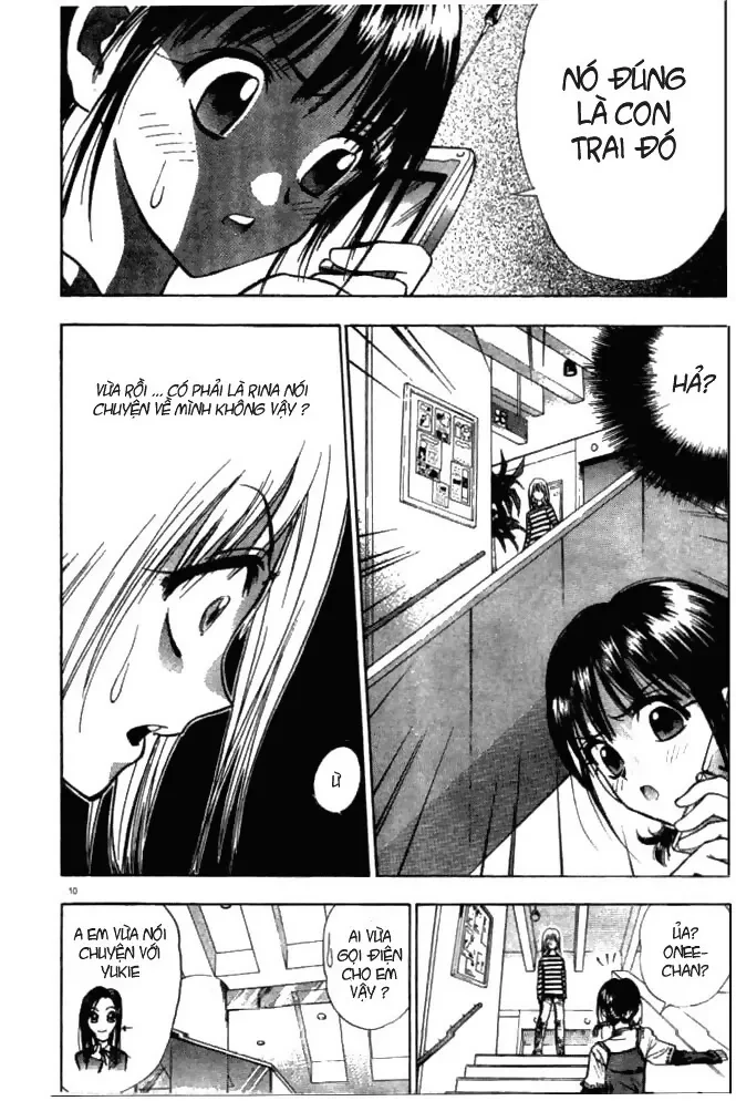 Pretty Face Chapter 3 - 10