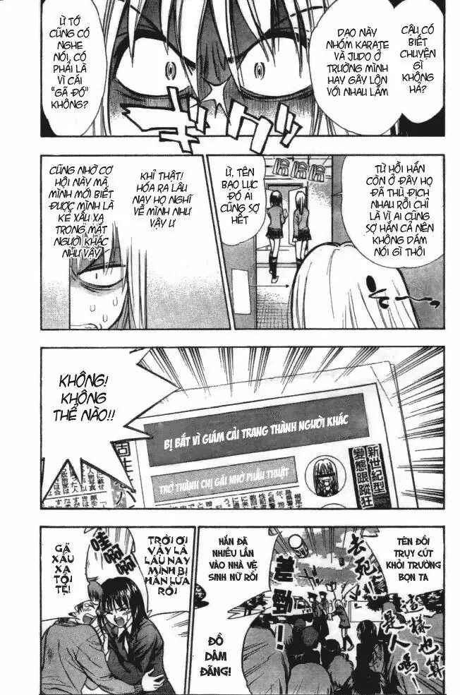 Pretty Face Chapter 4 - 4